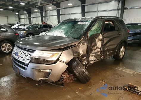 2018 Ford Explorer Xlt z USA, uszkodzony, nr VIN 1FM5K7D84JGC92426
